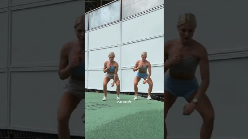 image 0 Sweat With Me And My Twin Advanced Vs Beginner