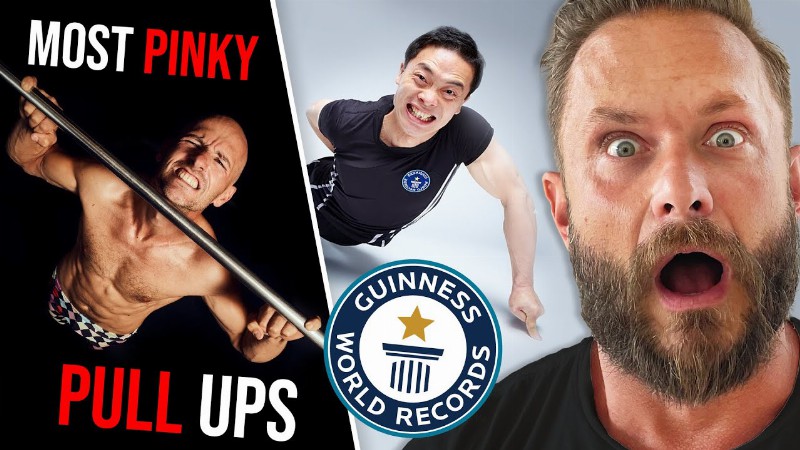 The Most Insane Fitness Guinness World Records