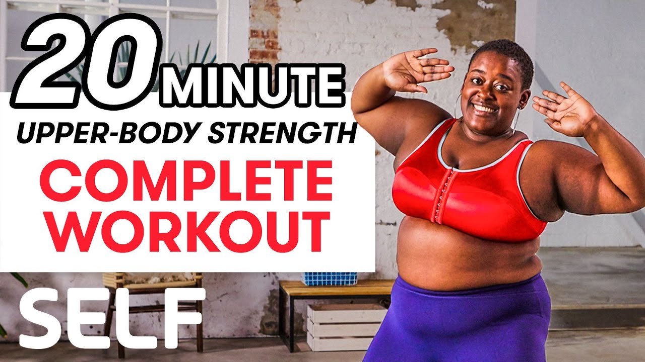 image 0 Upper Body Strength - Complete Beginner’s Workout - Class 5 : Sweat With Self