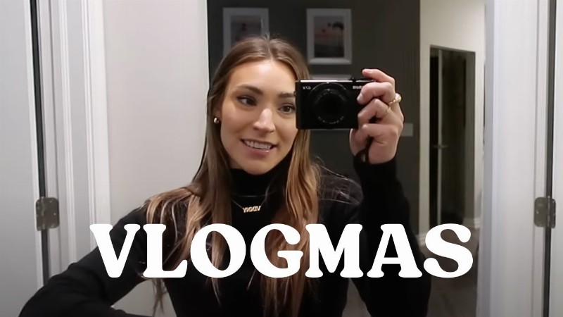 image 0 Vlogmas Day 2 : Podcasting Errands And Chit Chat : Vlogmas 2022